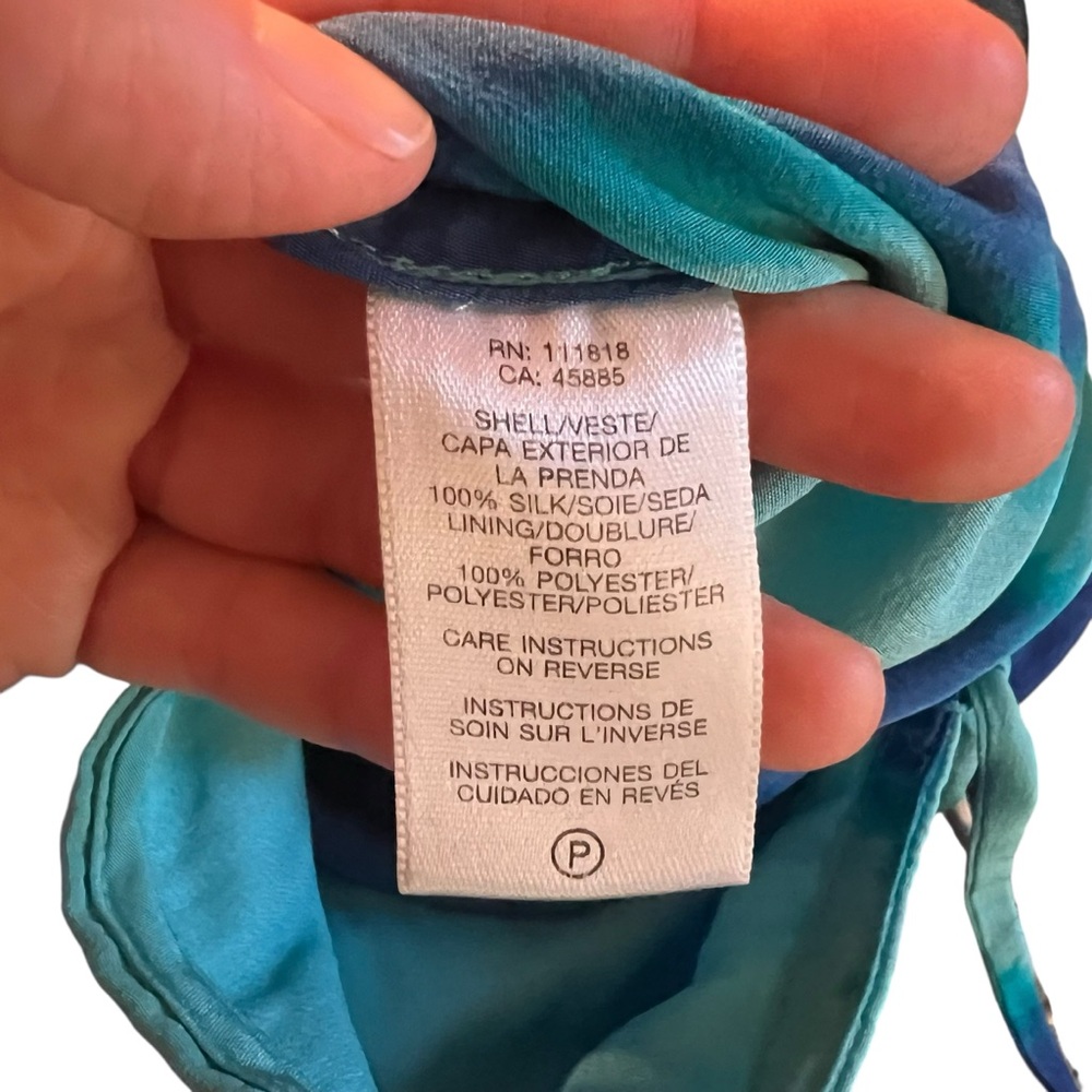 Michael Michael kors strapless 100% silk halter dress - Picture 4 of 10